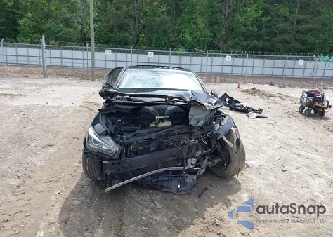 2017 Infiniti Q50 3.0T Signature Edition из США, поврежденный, VIN JN1EV7AR6HM837923